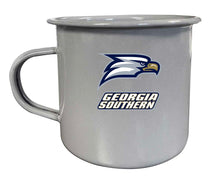 Load image into Gallery viewer, Georgia Southern Eagles NCAA Tin Camper Coffee Mug - Choose Your Color

