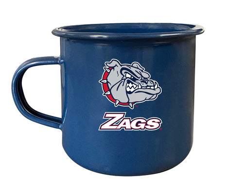 Gonzaga Bulldogs NCAA Tin Camper Coffee Mug - Choose Your Color