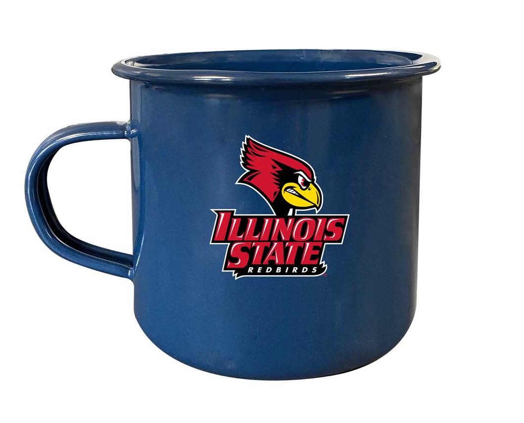 Illinois State Redbirds NCAA Tin Camper Coffee Mug - Choose Your Color