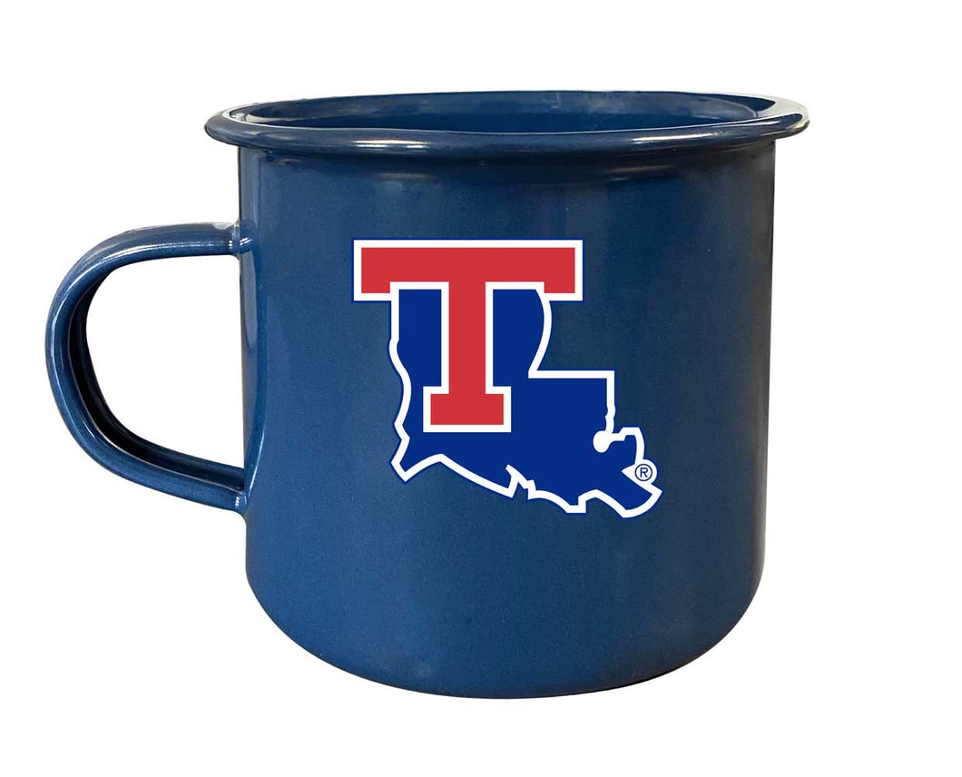 Louisiana Tech Bulldogs NCAA Tin Camper Coffee Mug - Choose Your Color