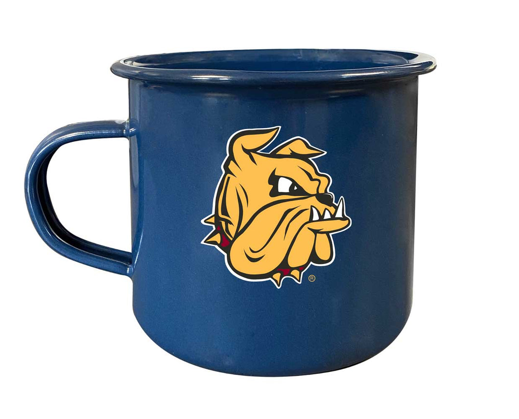 Minnesota Duluth Bulldogs NCAA Tin Camper Coffee Mug - Choose Your Color