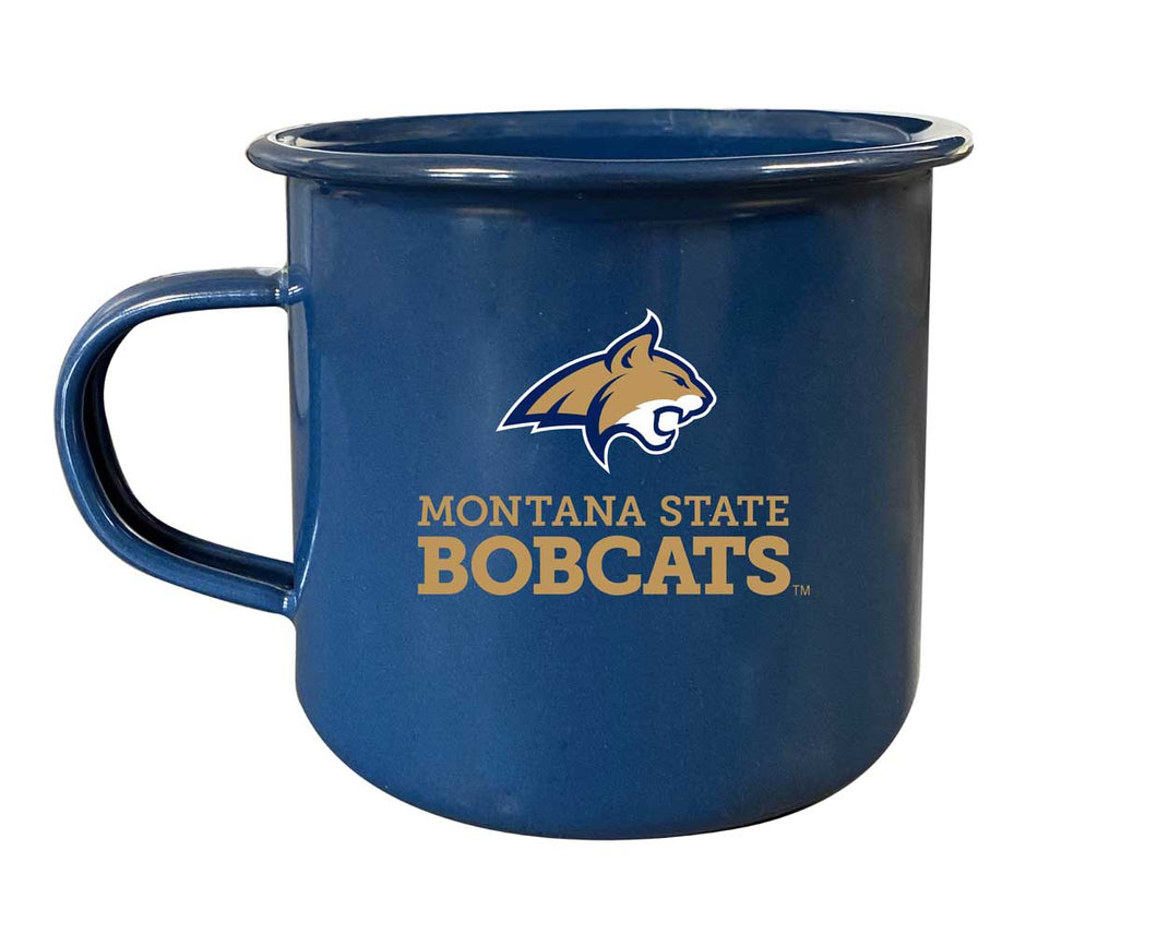Montana State Bobcats NCAA Tin Camper Coffee Mug - Choose Your Color