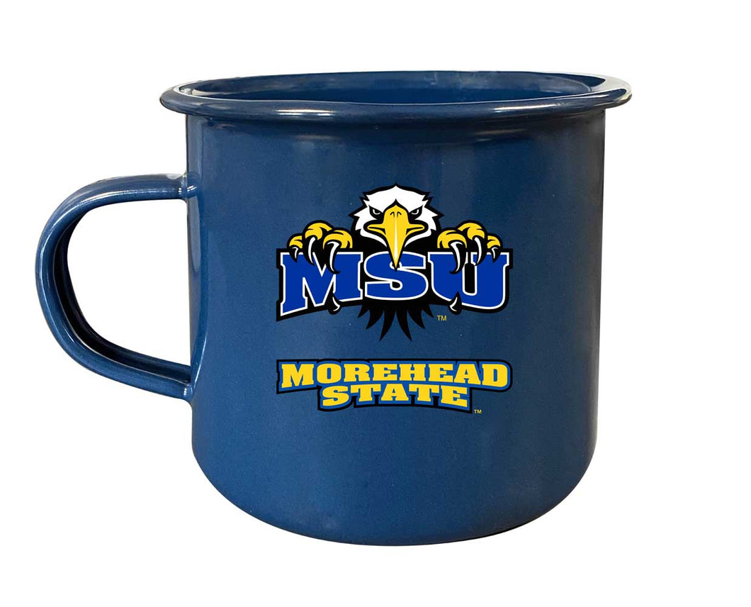 Morehead State University NCAA Tin Camper Coffee Mug - Choose Your Color