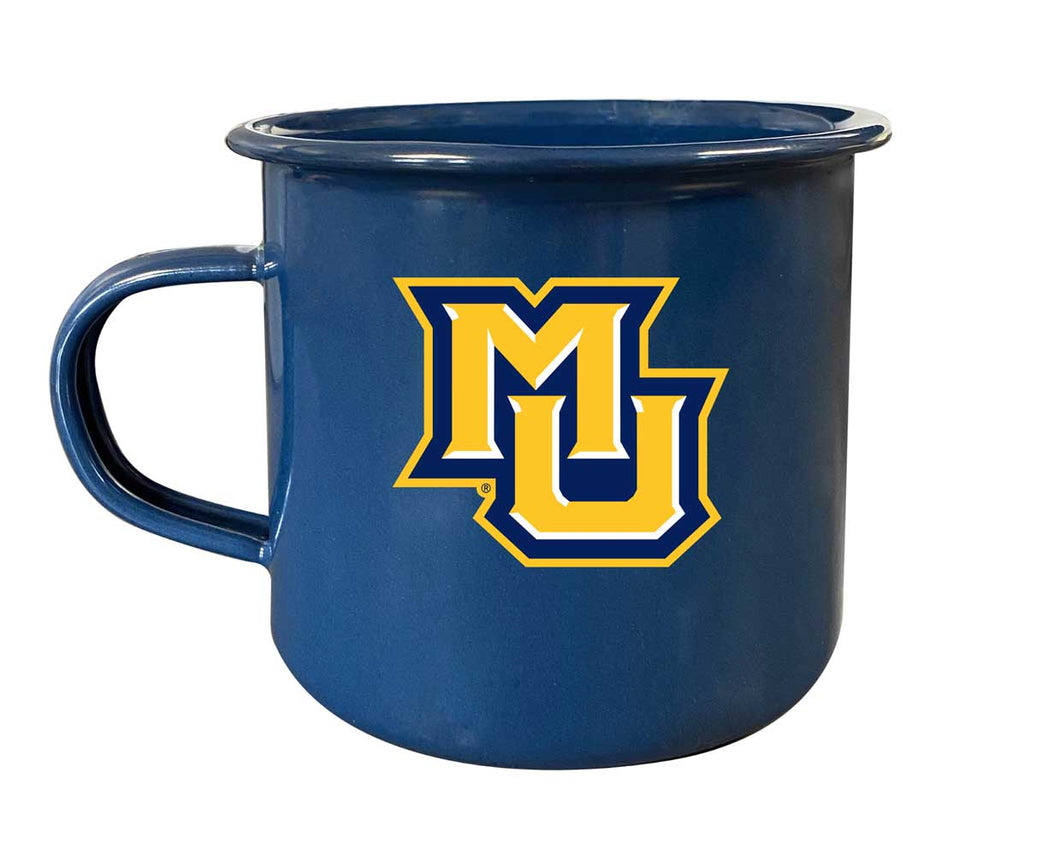 Marquette Golden Eagles NCAA Tin Camper Coffee Mug - Choose Your Color