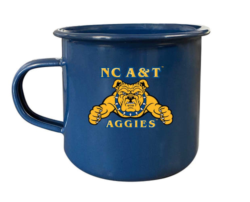 North Carolina A&T State Aggies NCAA Tin Camper Coffee Mug - Choose Your Color