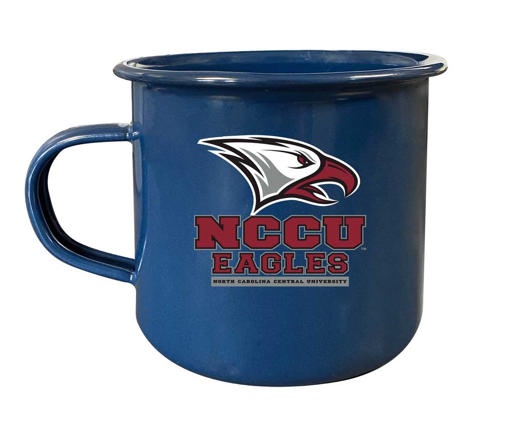 North Carolina Central Eagles NCAA Tin Camper Coffee Mug - Choose Your Color