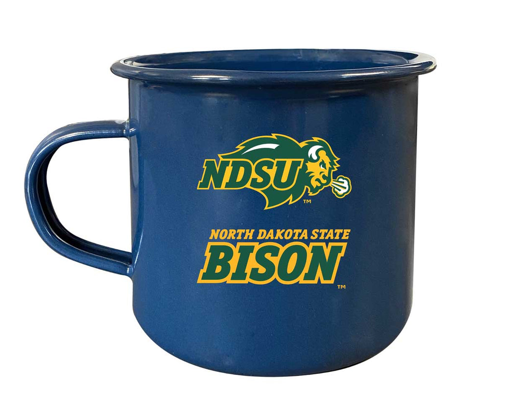 North Dakota State Bison NCAA Tin Camper Coffee Mug - Choose Your Color