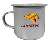 Load image into Gallery viewer, Northern Iowa Panthers NCAA Tin Camper Coffee Mug - Choose Your Color
