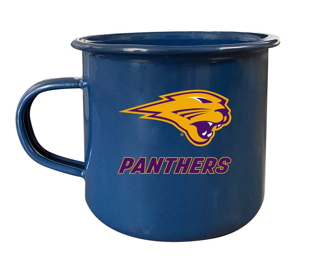 Northern Iowa Panthers Tin Camper Coffee Mug - Choose Your Color