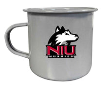 Load image into Gallery viewer, Northern Illinois Huskies Tin Camper Coffee Mug - Choose Your Color
