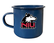 Load image into Gallery viewer, Northern Illinois Huskies NCAA Tin Camper Coffee Mug - Choose Your Color
