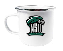 Load image into Gallery viewer, Northeastern State University Riverhawks NCAA Tin Camper Coffee Mug - Choose Your Color
