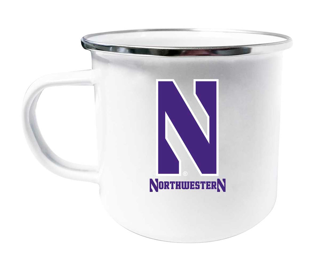 Northwestern University Wildcats Tin Camper Coffee Mug - Choose Your Color