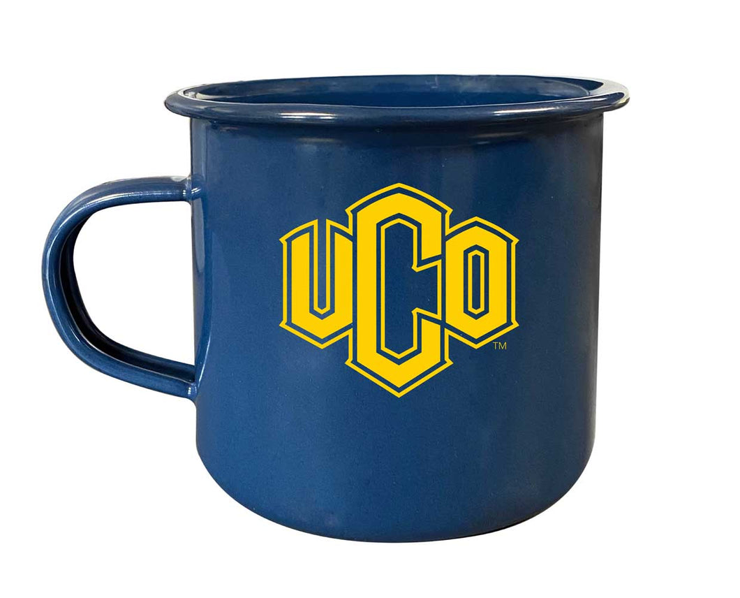 University of Central Oklahoma Bronchos NCAA Tin Camper Coffee Mug - Choose Your Color