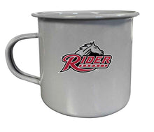 Load image into Gallery viewer, Rider University Broncs NCAA Tin Camper Coffee Mug - Choose Your Color
