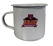 Load image into Gallery viewer, Shaw University Bears NCAA Tin Camper Coffee Mug - Choose Your Color
