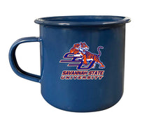 Load image into Gallery viewer, Savannah State University NCAA Tin Camper Coffee Mug - Choose Your Color
