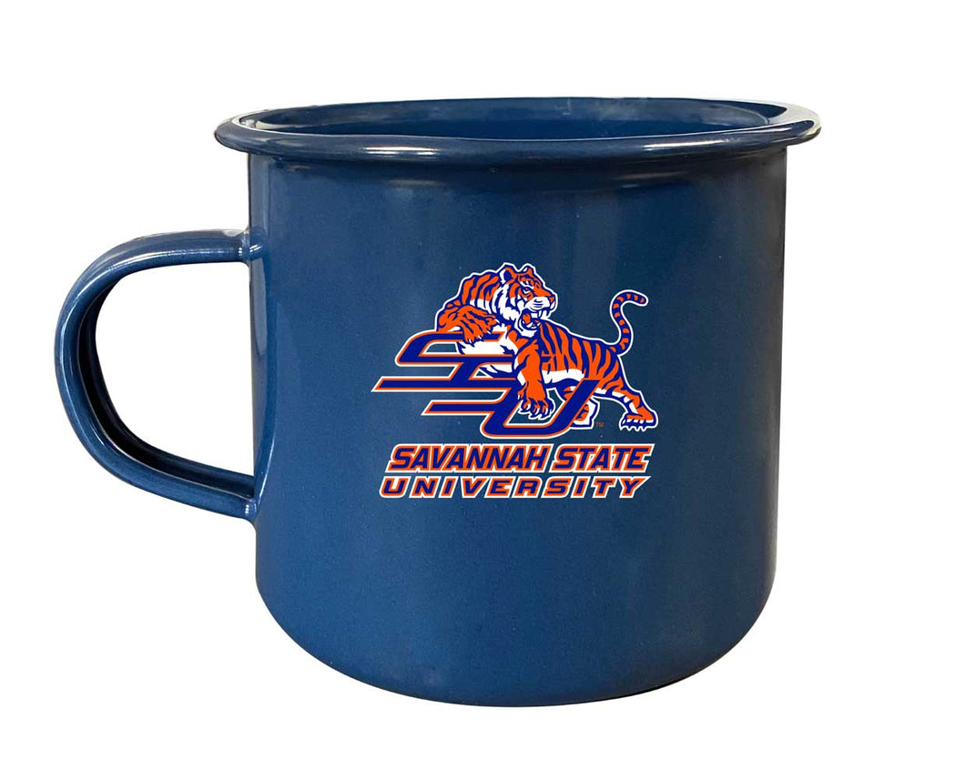 Savannah State University NCAA Tin Camper Coffee Mug - Choose Your Color