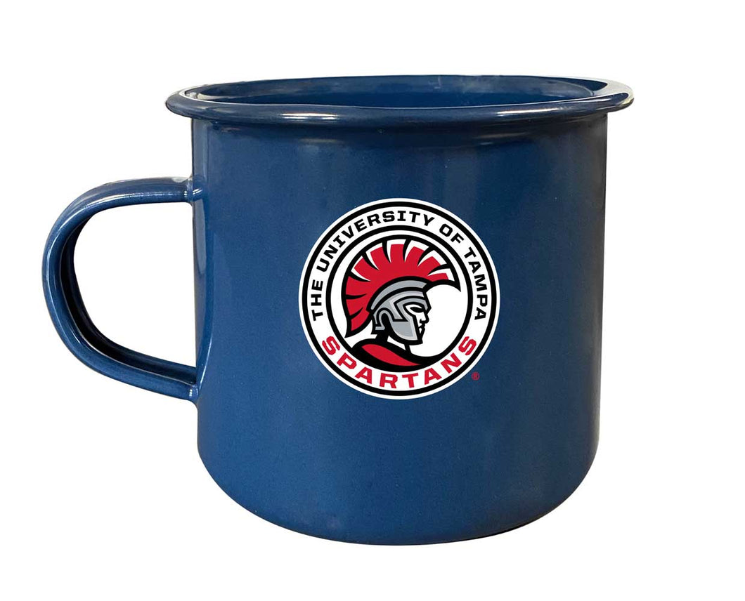 University of Tampa Spartans NCAA Tin Camper Coffee Mug - Choose Your Color