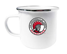 Load image into Gallery viewer, University of Tampa Spartans NCAA Tin Camper Coffee Mug - Choose Your Color
