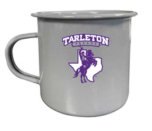 Load image into Gallery viewer, Tarleton State University NCAA Tin Camper Coffee Mug - Choose Your Color
