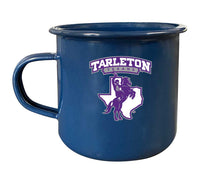 Load image into Gallery viewer, Tarleton State University NCAA Tin Camper Coffee Mug - Choose Your Color
