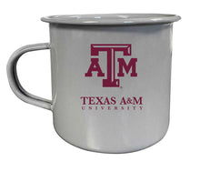 Load image into Gallery viewer, Texas A&amp;M Aggies NCAA Tin Camper Coffee Mug - Choose Your Color
