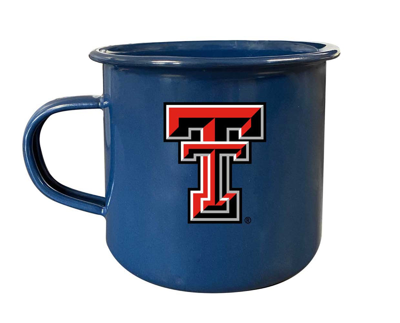Texas Tech Red Raiders NCAA Tin Camper Coffee Mug - Choose Your Color