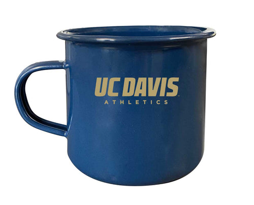 UC Davis Aggies NCAA Tin Camper Coffee Mug - Choose Your Color