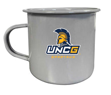 Load image into Gallery viewer, North Carolina Greensboro Spartans NCAA Tin Camper Coffee Mug - Choose Your Color
