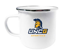 Load image into Gallery viewer, North Carolina Greensboro Spartans NCAA Tin Camper Coffee Mug - Choose Your Color
