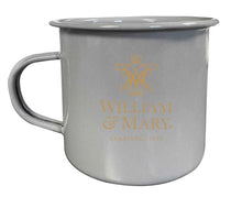Load image into Gallery viewer, William and Mary NCAA Tin Camper Coffee Mug - Choose Your Color
