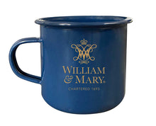 Load image into Gallery viewer, William and Mary NCAA Tin Camper Coffee Mug - Choose Your Color
