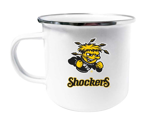 Wichita State Shockers NCAA Tin Camper Coffee Mug - Choose Your Color