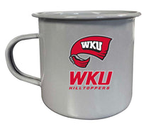 Load image into Gallery viewer, Western Kentucky Hilltoppers NCAA Tin Camper Coffee Mug - Choose Your Color
