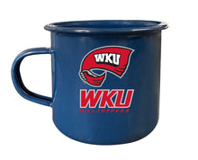 Load image into Gallery viewer, Western Kentucky Hilltoppers NCAA Tin Camper Coffee Mug - Choose Your Color
