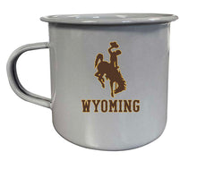 Load image into Gallery viewer, University of Wyoming NCAA Tin Camper Coffee Mug - Choose Your Color
