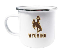 Load image into Gallery viewer, University of Wyoming Tin Camper Coffee Mug - Choose Your Color
