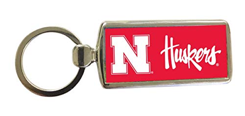 Nebraska Cornhuskers Metal Keychain