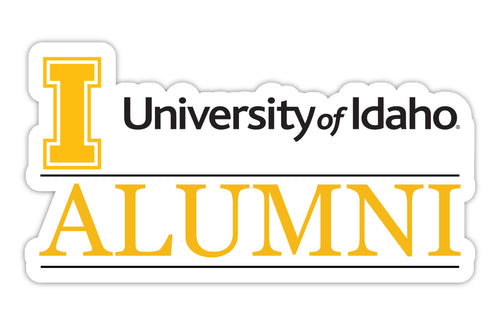 Idaho Vandals 4-Inch Alumni NCAA Vinyl Sticker - Durable School Spirit Decal