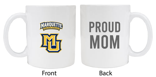 Marquette Golden Eagles Proud Mom Ceramic Coffee Mug - White (2 Pack)