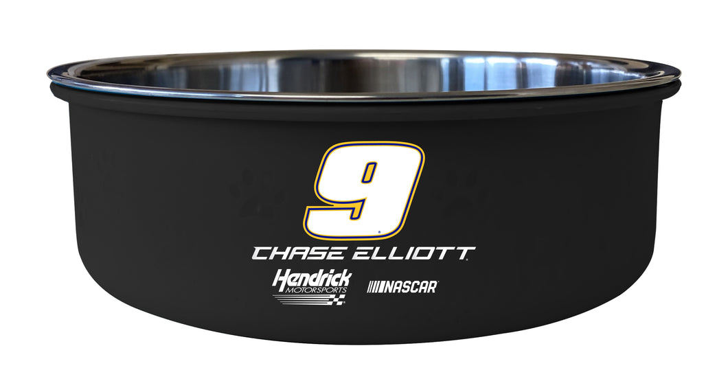 # 9 Chase Elliott Officially Licensed 5x2.25 Pet Bowl