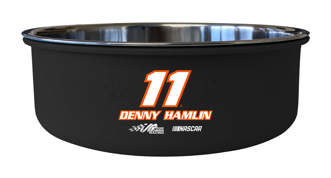 #11 Denny Hamlin Officially Licensed 5x2.25 Pet Bowl