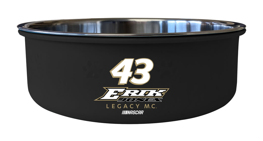 #43 Erik Jones Officially Licensed 5x2.25 Pet Bowl