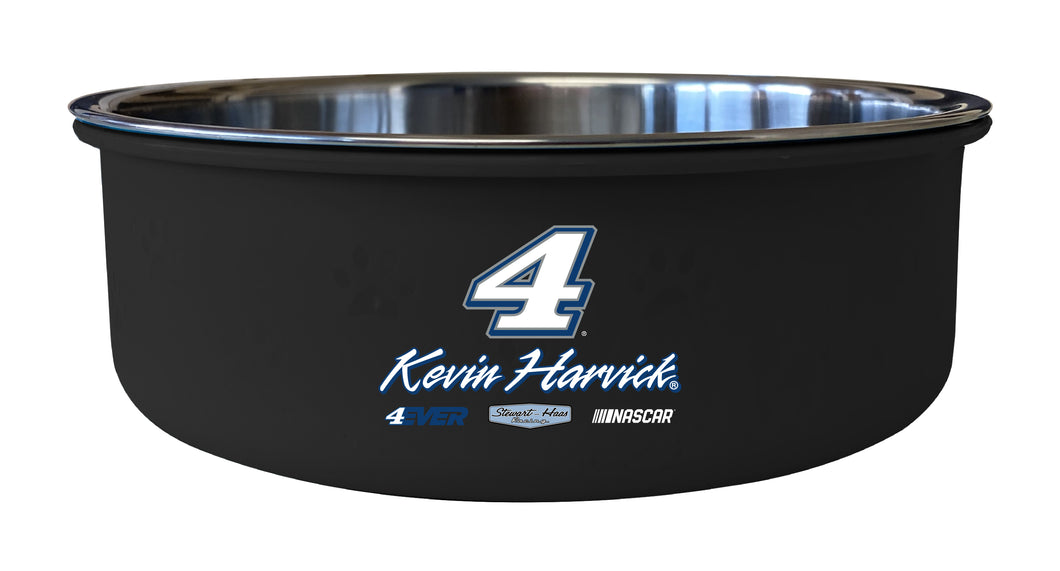 #4 Kevin Harvick Officially Licensed 5x2.25 Pet Bowl