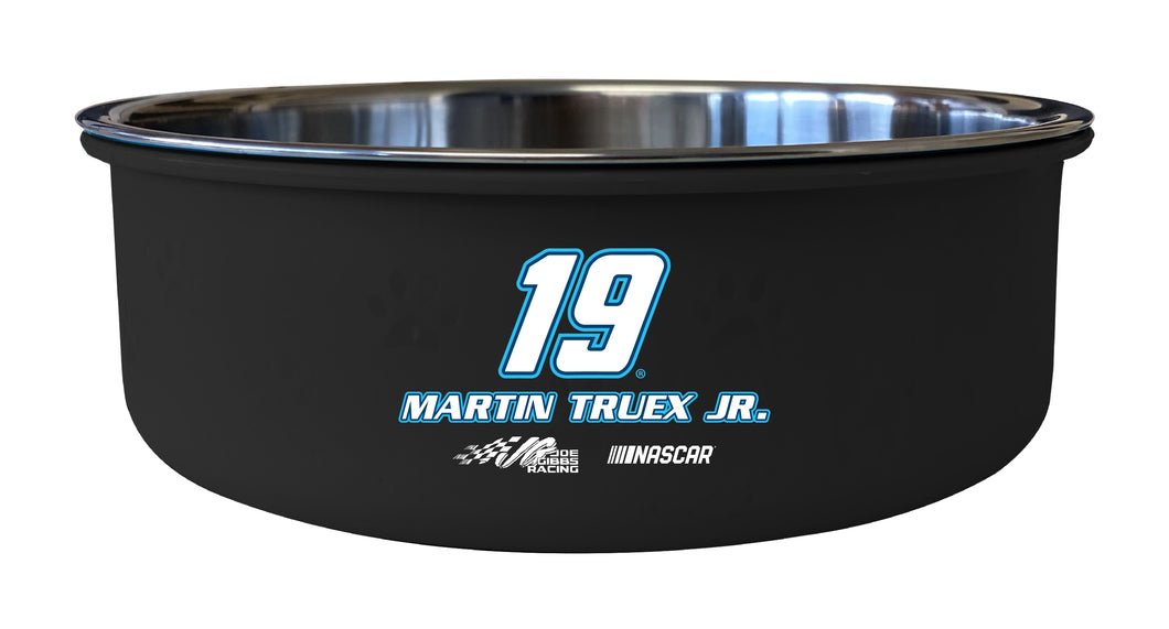 #19 Martin Truex Jr. Officially Licensed 5x2.25 Pet Bowl