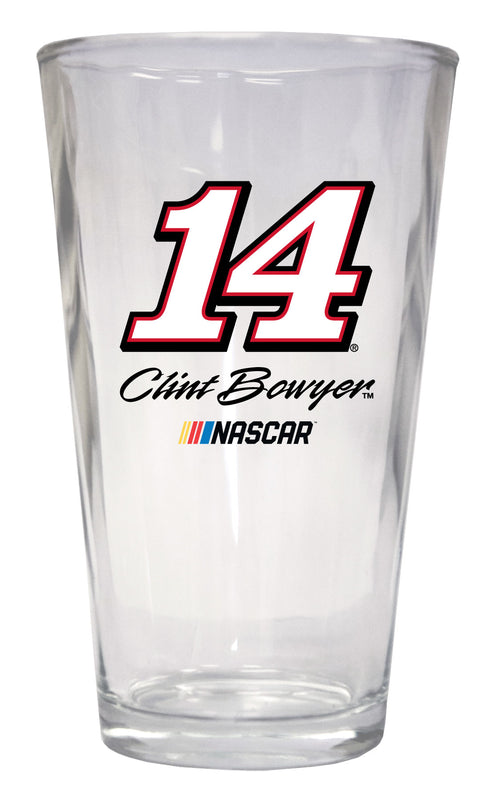 Clint Bowyer #14  NASCAR Pint Glass New for 2020