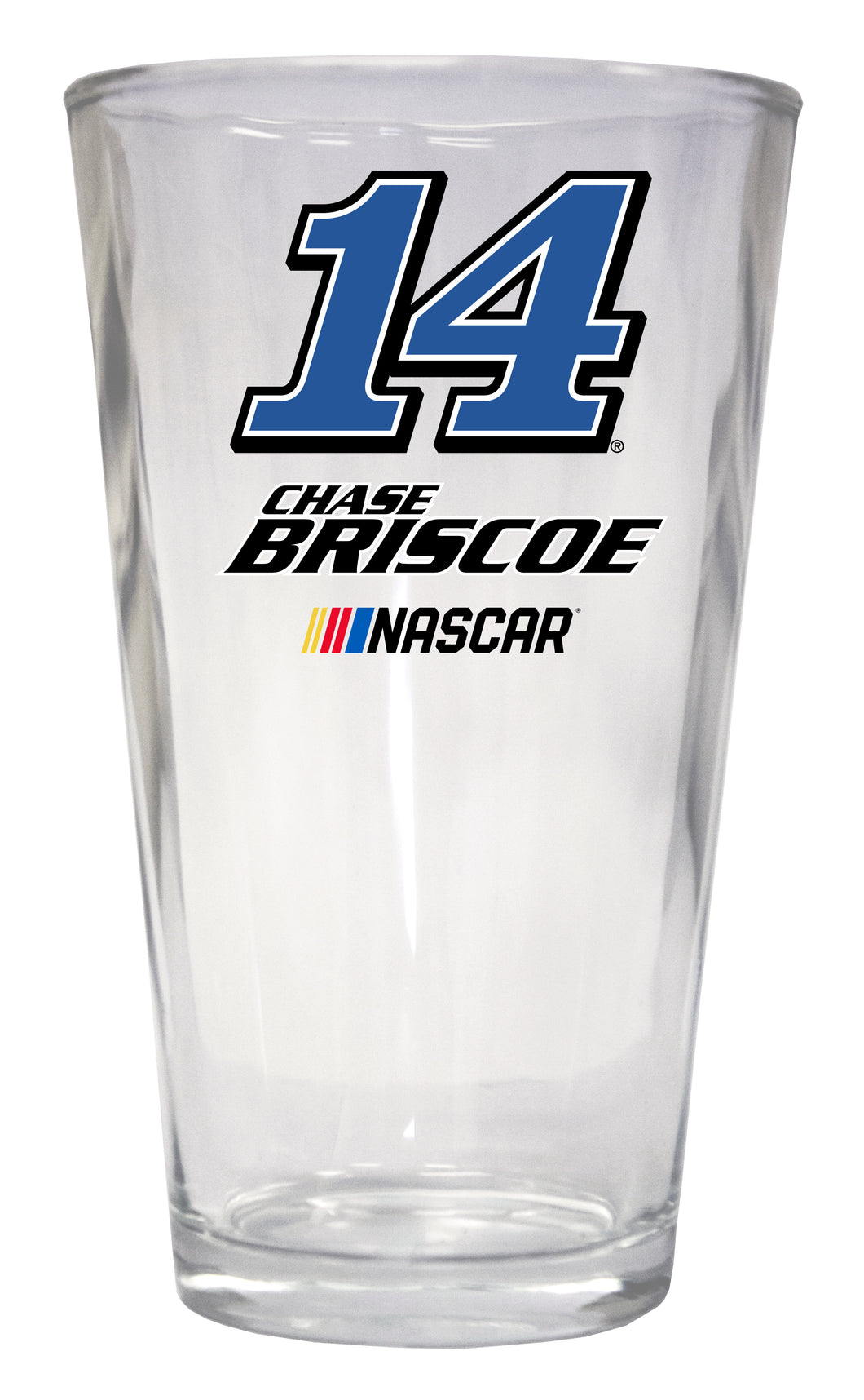 Chase Briscoe #14 NASCAR Cup Series 16 oz Pint Glass