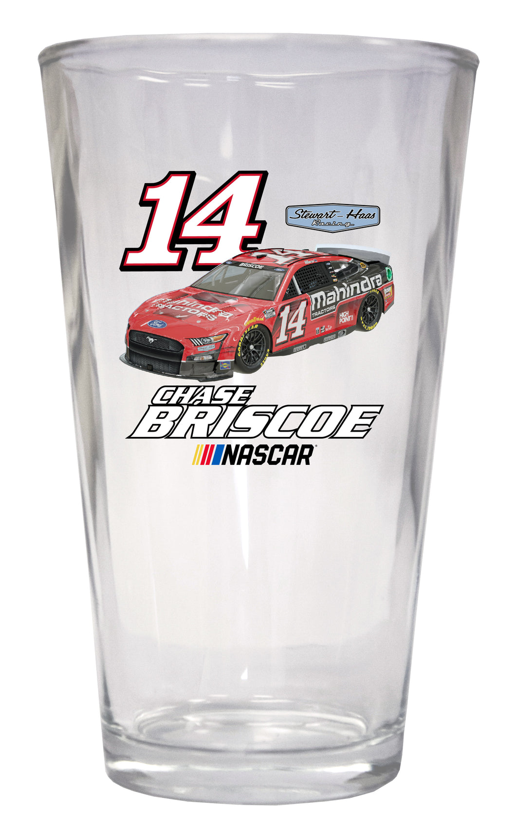 #14 Chase Briscoe  Pint Glass