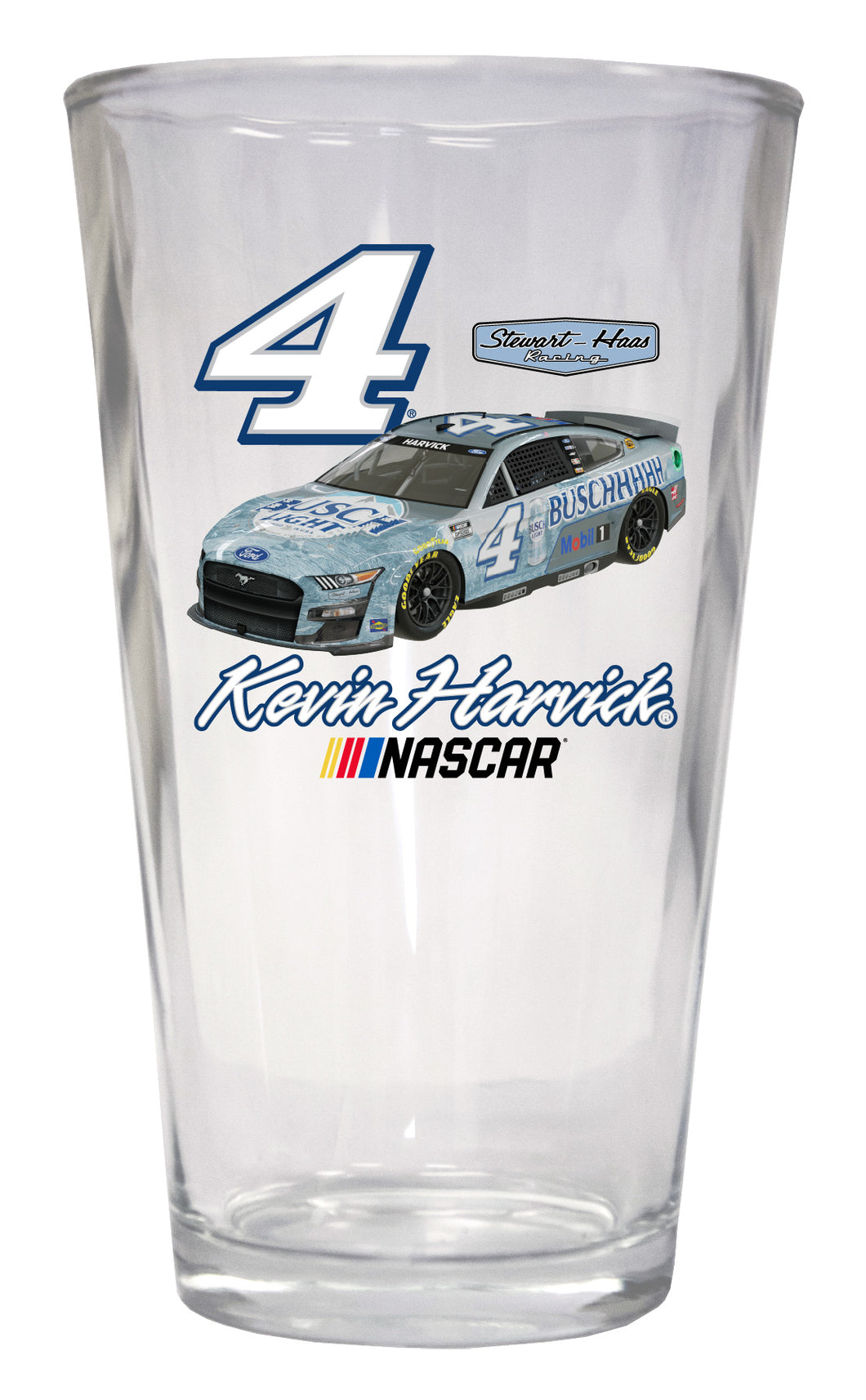 #4 Kevin Harvick  Pint Glass